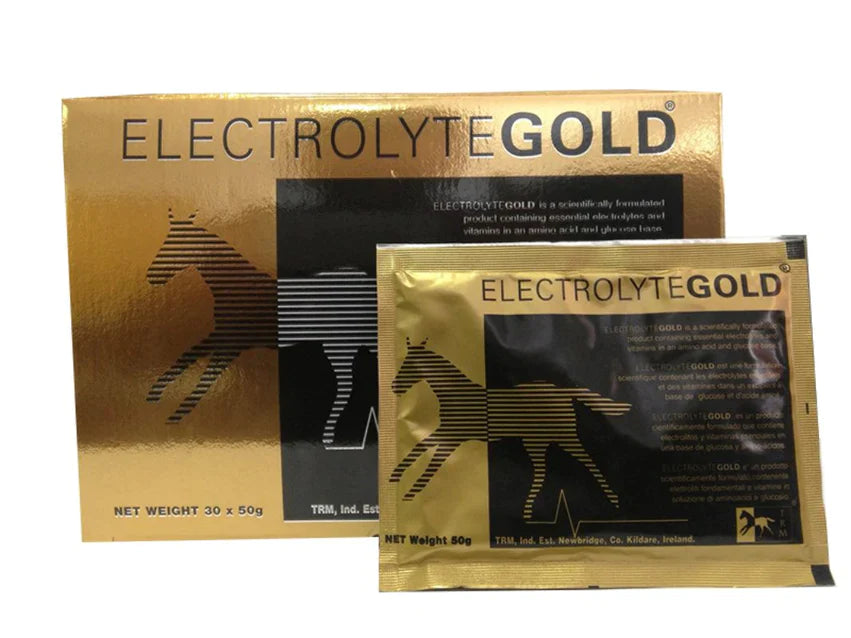 Electrolytes for Equines: A Vital Component of Every