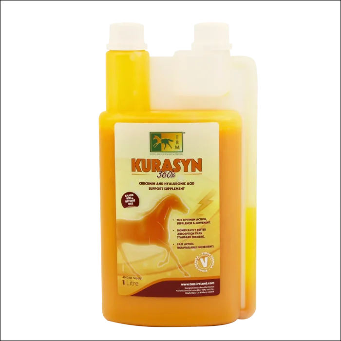 KURASYN 360X: Advanced Joint & Recovery Support for Horses
