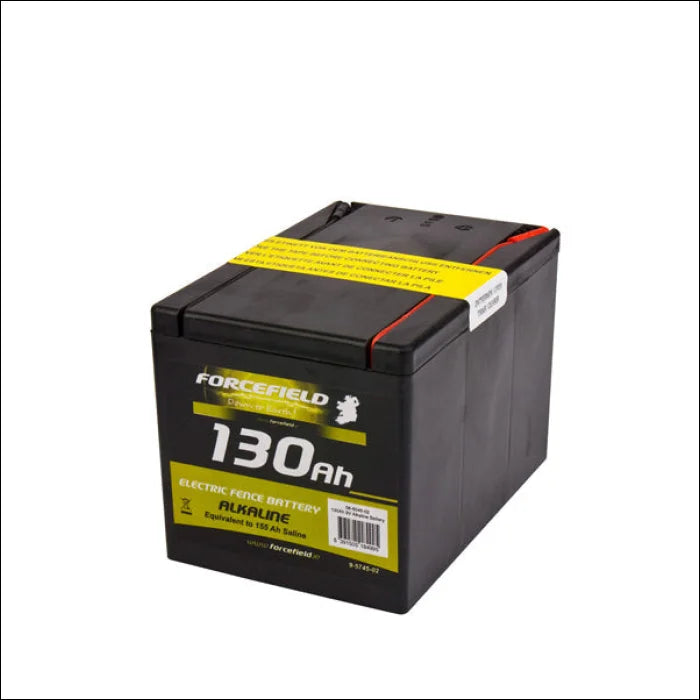 130 AH Alkaline Electric Fence Battery (IN-STORE COLLECTION