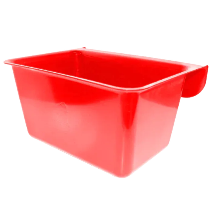 Gorilla Plastic Hanging Manger 15L - Red