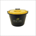 Lincoln 18L Bucket with Lid Black