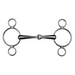 2 Ring Jointed Gag Bit - 4 1\2’