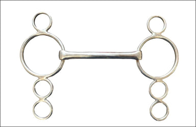 3 Ring Mullen Mouth Bit - 5