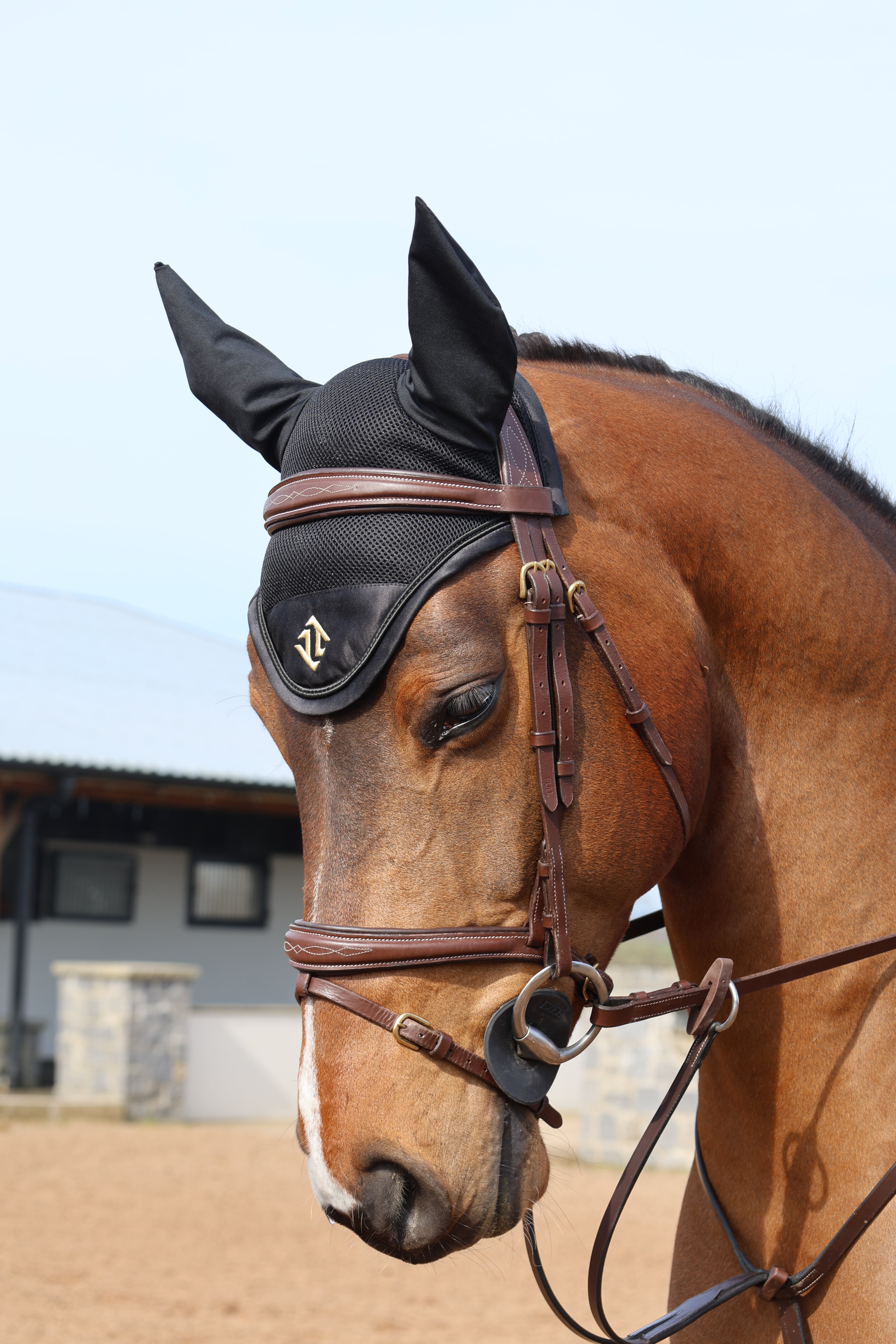 Tesoro Mesh Fly Veil With Logo