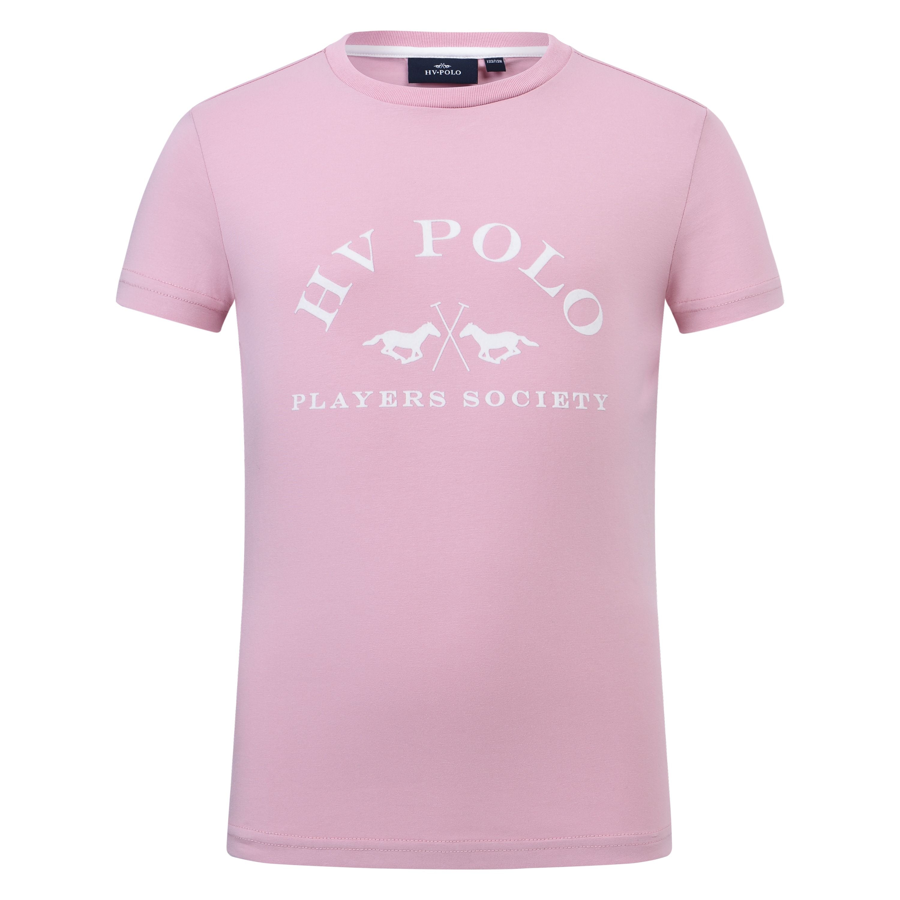 HV Kids T-Shirt Natalie Pretty Pink