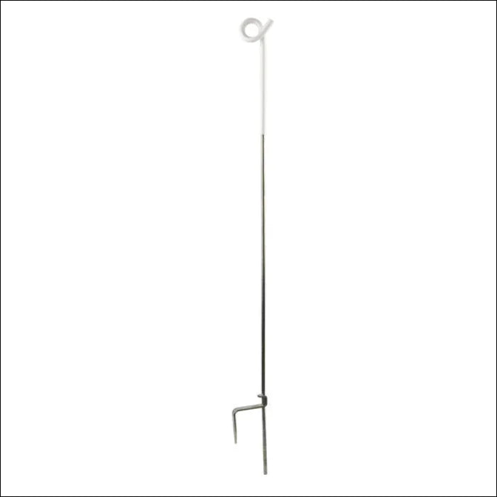 6.2mm Spring Steel Pigtail Post - single