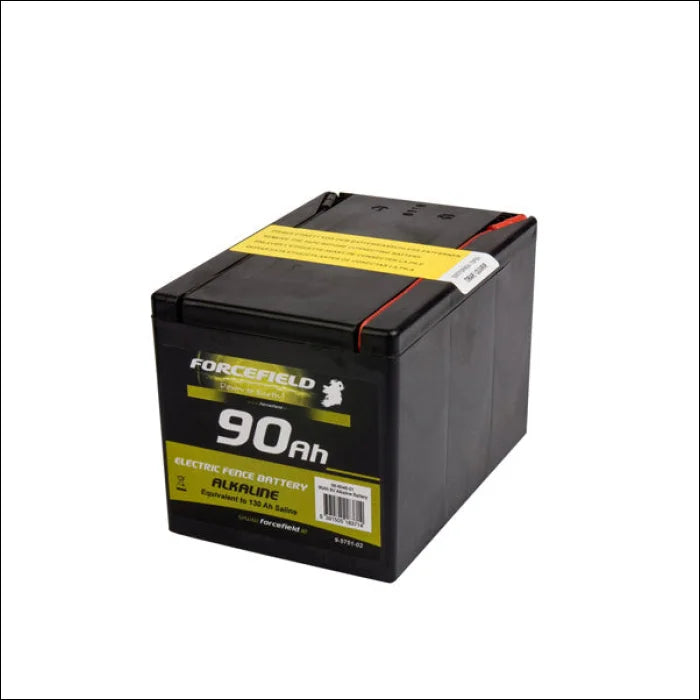 90 AH Alkaline Electric Fence Battery