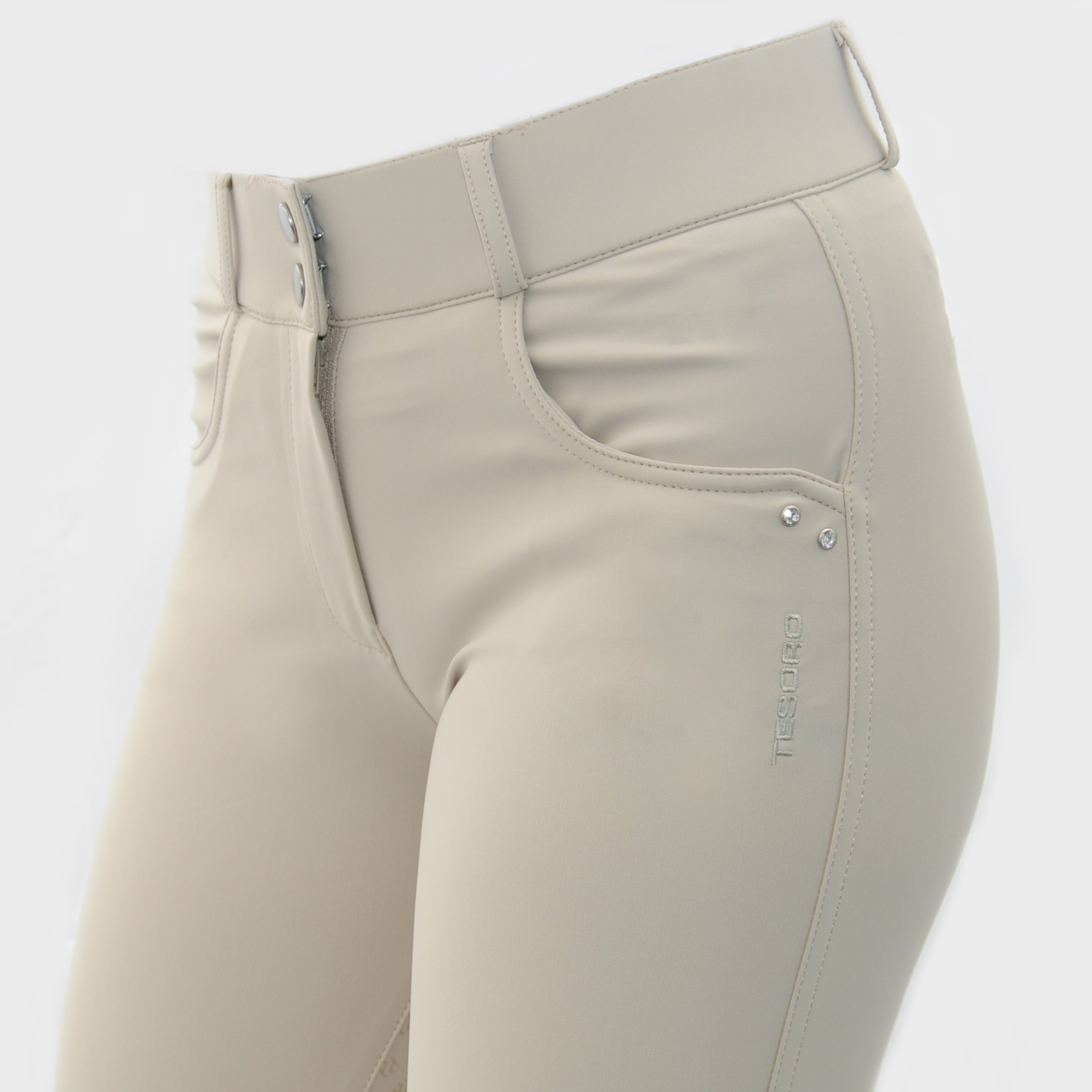 Tesoro Ricco Girls Full Seat Breeches