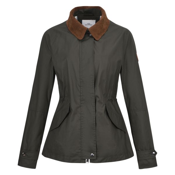 HV Wmn Jacket Morgane Pine