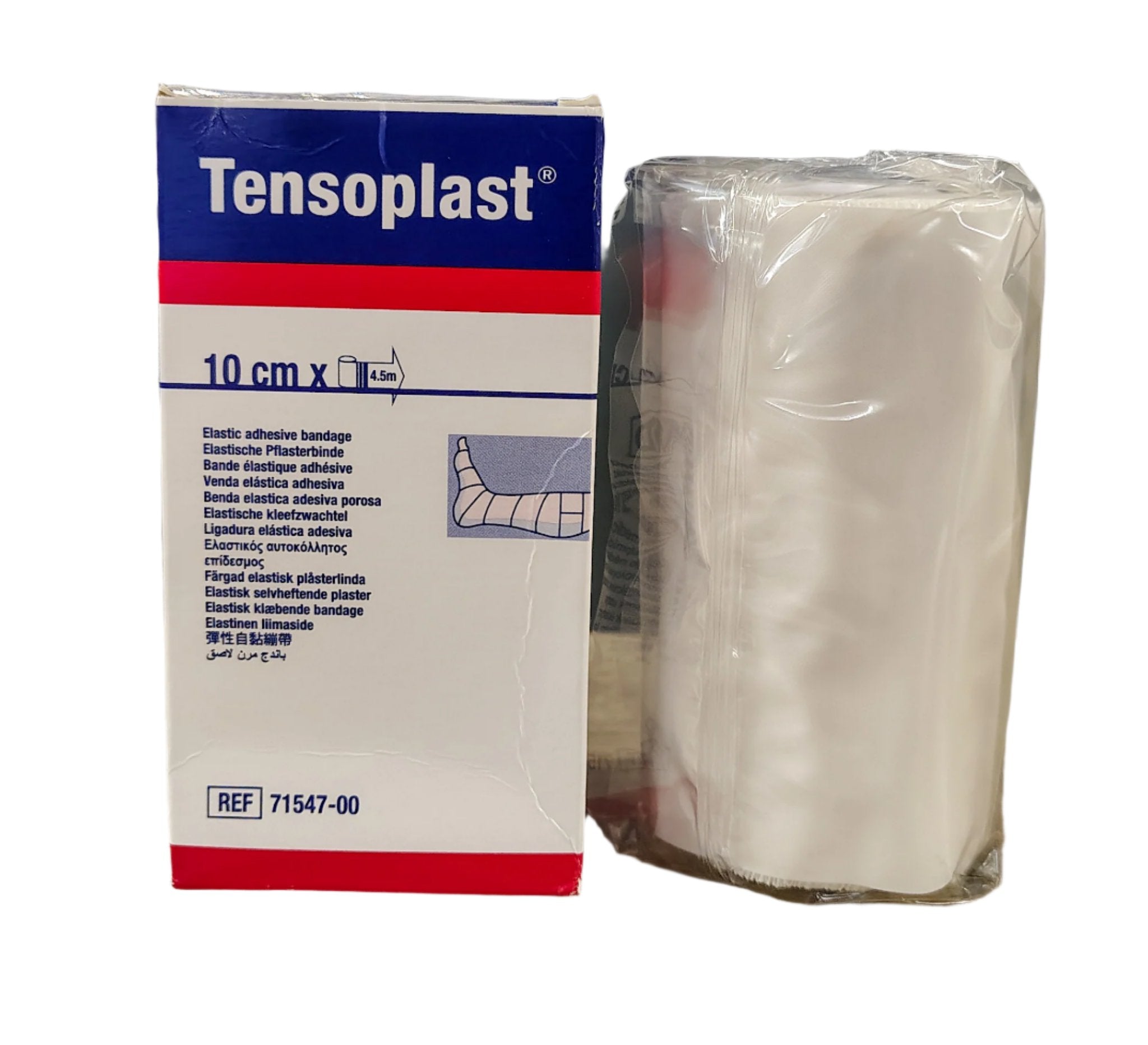 Elastoplast / Tensoplast 10cm x 4.5m