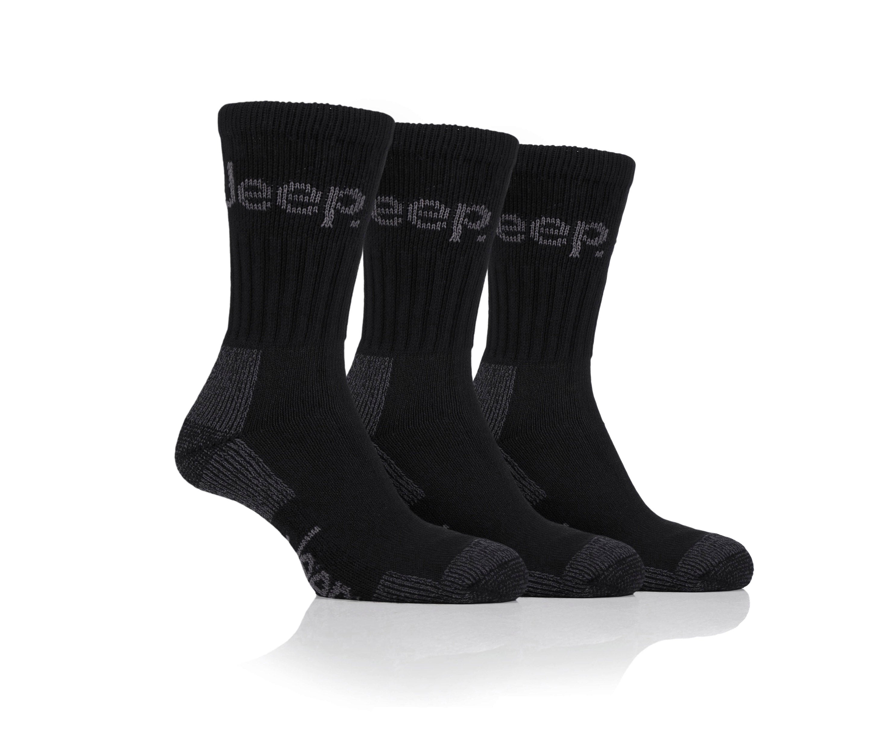 Mens Jeep Socks3 pack