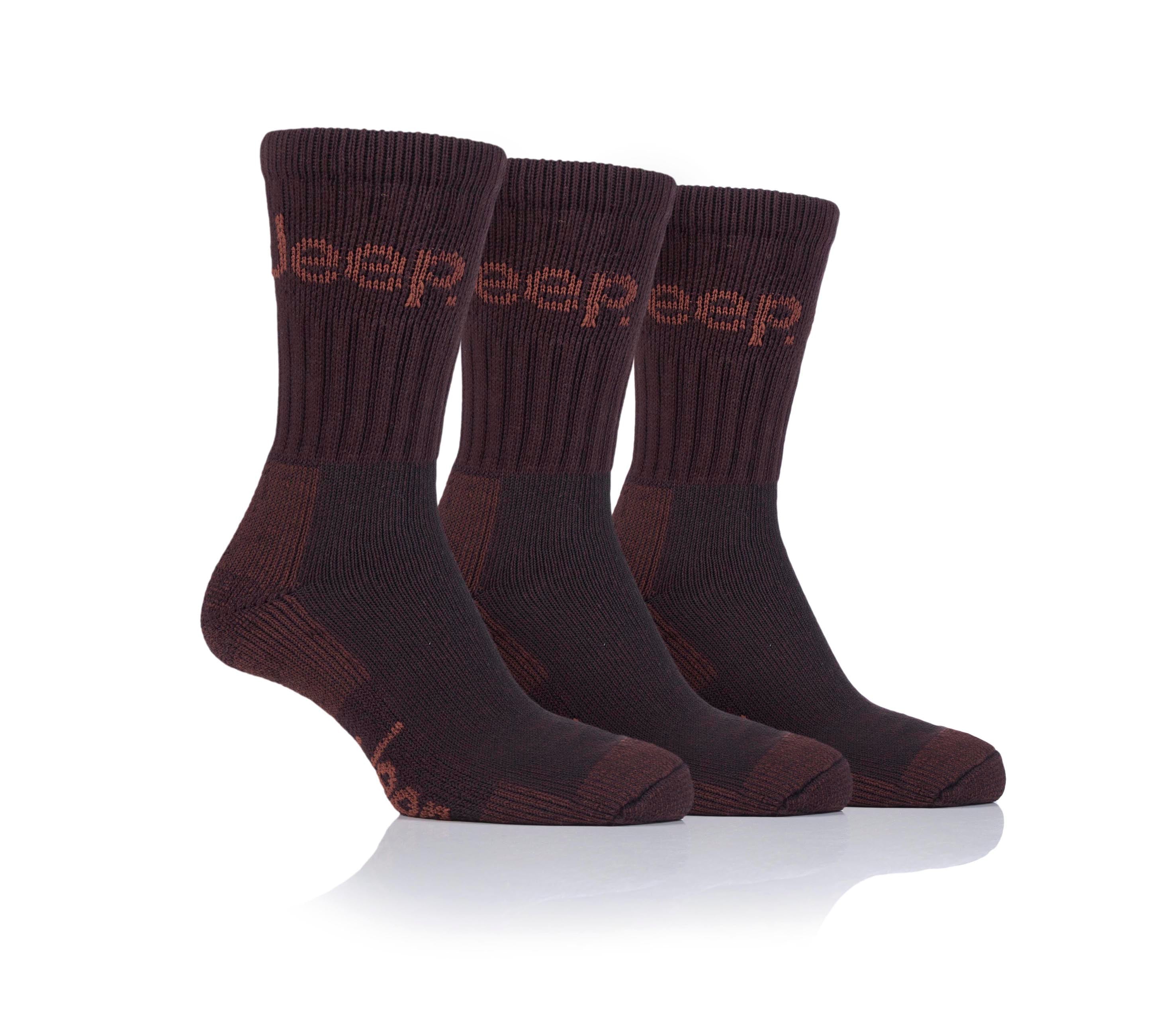 Mens Jeep Socks3 pack