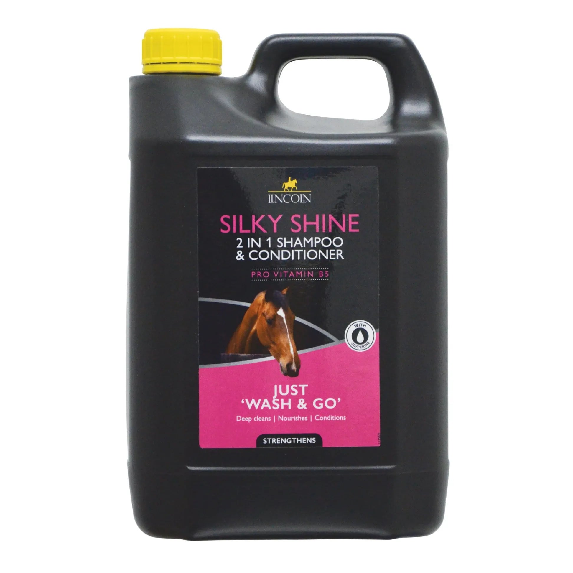 Lincoln Silky Shine 2in1 Shampoo & Conditioner - 4L