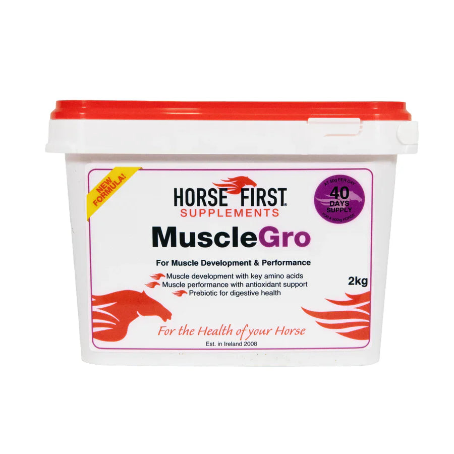 Muscle Gro - Horse First