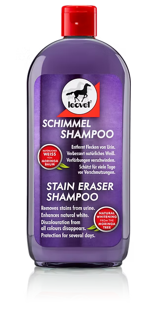 Leovet Shiny White Stain Eraser Shampoo 500ml