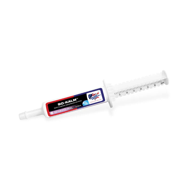 Equine America So Kalm Paste Syringe (3 servings)