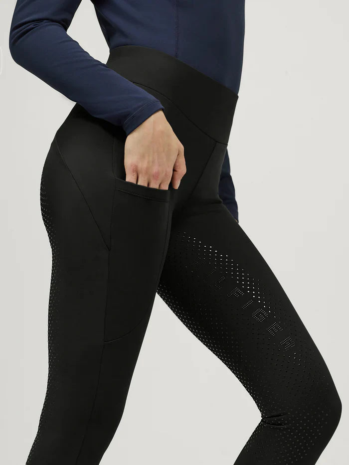 TH Wmn Elmira All-Year Rhinestone Full Grip Leggings