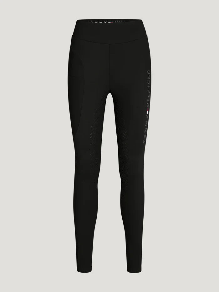 TH Wmn Elmira All-Year Rhinestone Full Grip Leggings