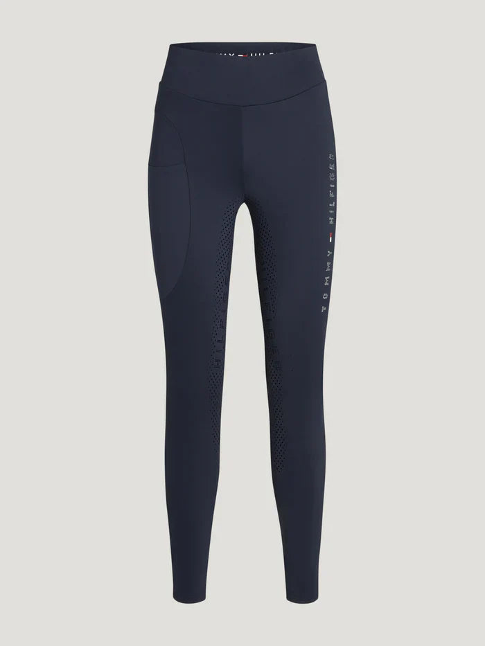 TH Wmn Elmira All-Year Rhinestone Full Grip Leggings