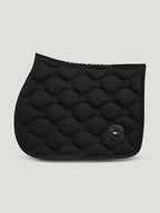 TH Liberty Jumping Saddle Pad Black Full
