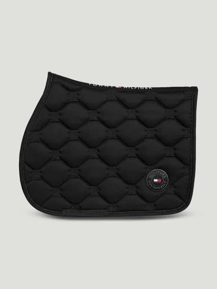 TH Liberty Jumping Saddle Pad Black Full