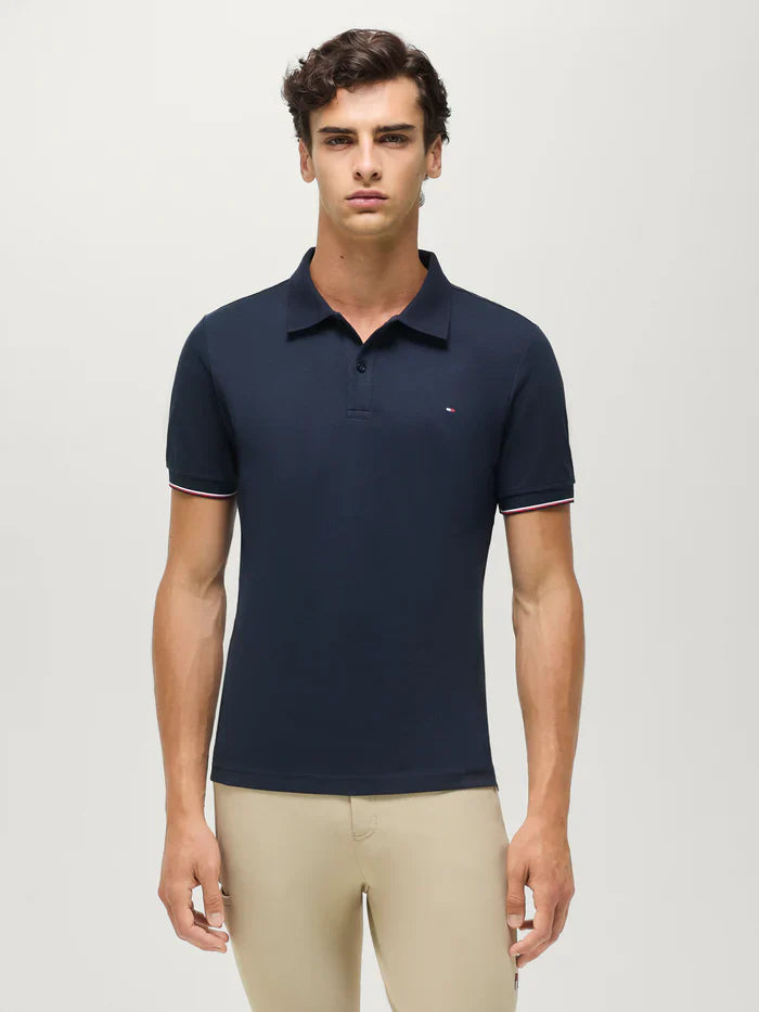 TH Mens Davis Pique Poloshirt