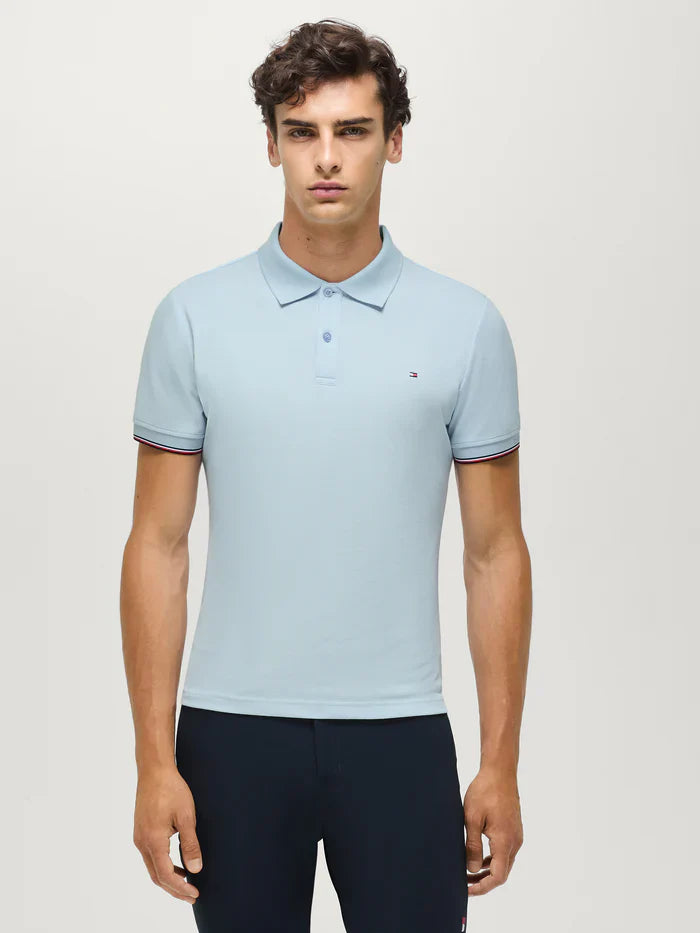 TH Mens Davis Pique Poloshirt