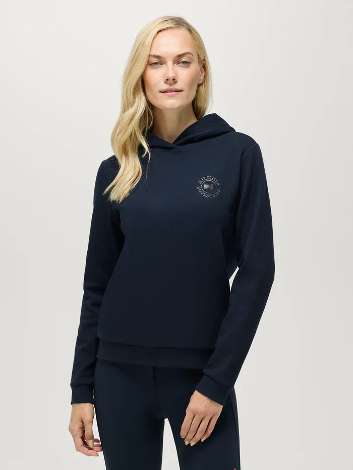 TH Wmn Hollywood Rhinestone Hoodie