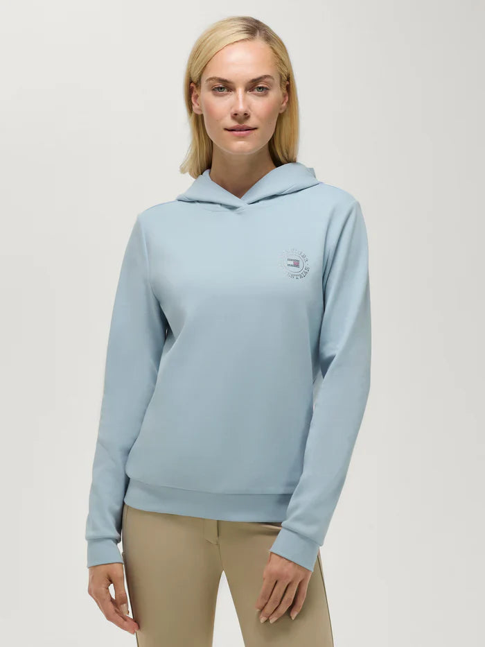 TH Wmn Hollywood Rhinestone Hoodie