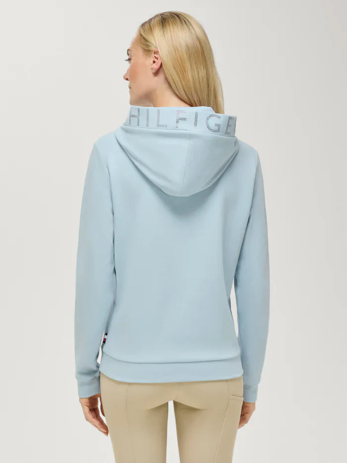 TH Wmn Hollywood Rhinestone Hoodie