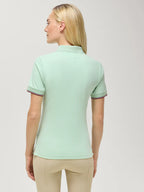 TH Wmn Anaheim Zip Poloshirt