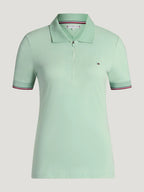 TH Wmn Anaheim Zip Poloshirt