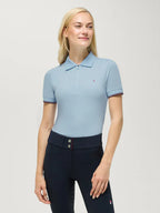 TH Wmn Anaheim Zip Poloshirt