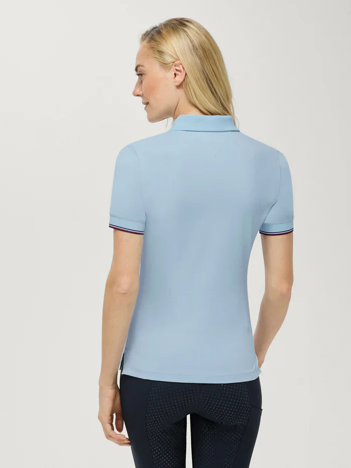 TH Wmn Anaheim Zip Poloshirt