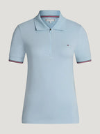 TH Wmn Anaheim Zip Poloshirt