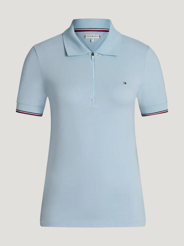 TH Wmn Anaheim Zip Poloshirt