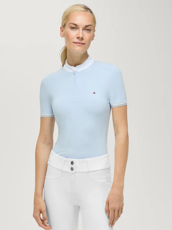 TH Wmn Linsay Show Shirt Sweet Blue