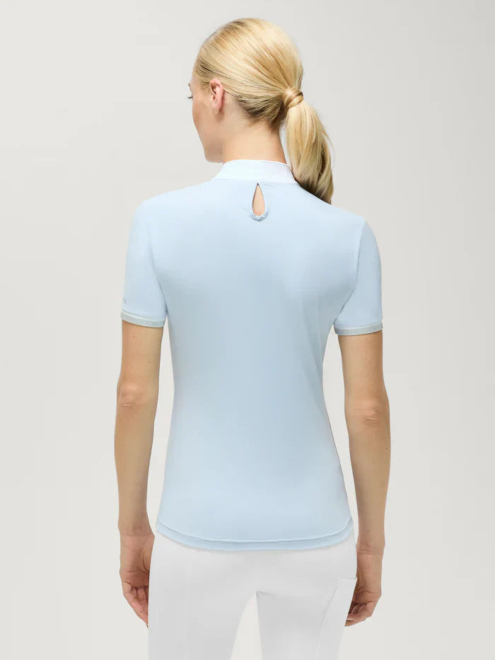 TH Wmn Linsay Show Shirt Sweet Blue