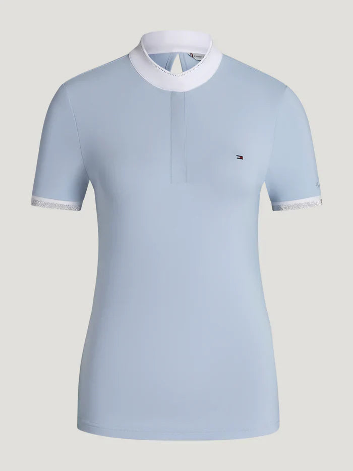 TH Wmn Linsay Show Shirt Sweet Blue