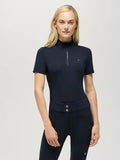 TH Wmn Palma 1/4 Zip Training Top Desert Sky