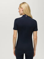 TH Wmn Palma 1/4 Zip Training Top Desert Sky