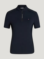 TH Wmn Palma 1/4 Zip Training Top Desert Sky