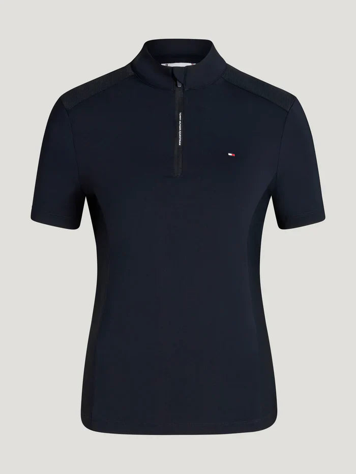 TH Wmn Palma 1/4 Zip Training Top Desert Sky