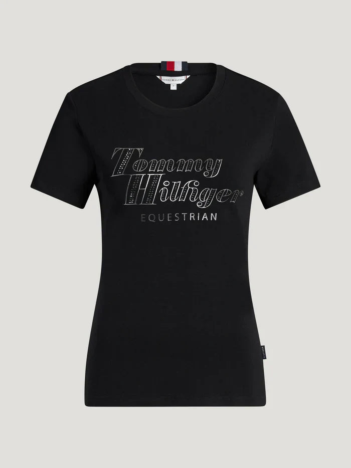 TH Wmn Malibu Rhinestone T-Shirt