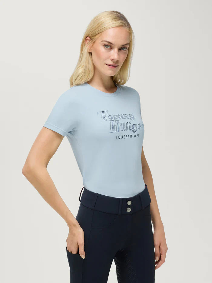 TH Wmn Malibu Rhinestone T-Shirt