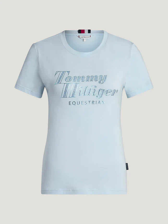 TH Wmn Malibu Rhinestone T-Shirt
