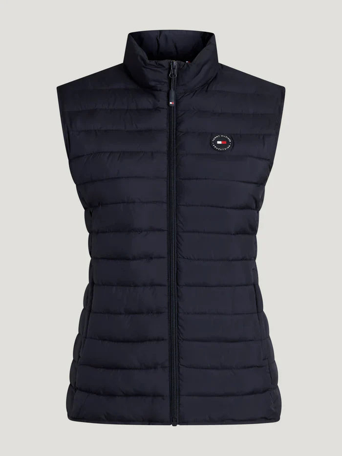 TH Wmn Serano Quilted Gilet Desert Sky