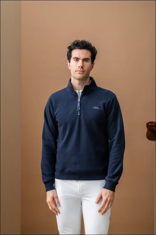 AA Mens Gabriel Quarter Zip Sweatshirt