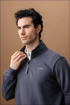 AA Mens Gabriel Quarter Zip Sweatshirt