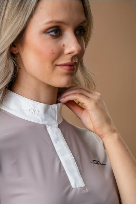 AA Mira Short Sleeve Show Shirt Oyster